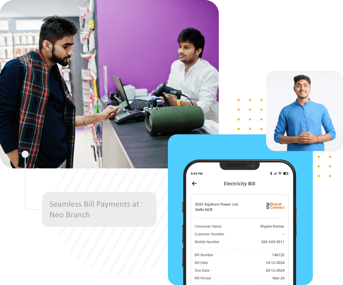 Neo Branch Bill Payment